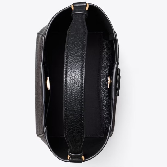 Tory Burch - Small McGraw Bucket Bag - Picture 7 of 11